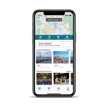 Travel Project Preview